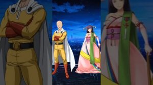 Сайтама против Всех персонажей Аниме