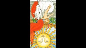 Карты таро.  Значение карты Солнце