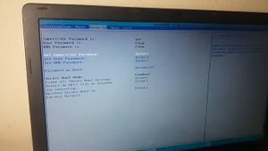 Desabilitar Secure Boot no Notebook Acer E5-571 - Configurar Bios para Formatar (insydeh20)