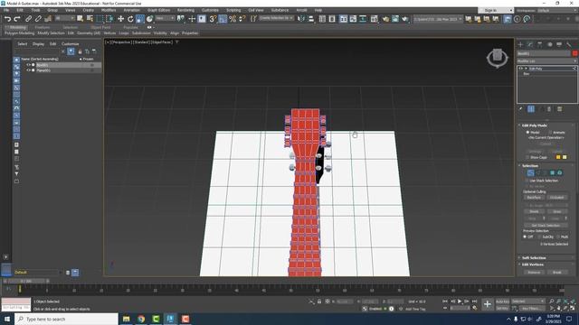 Model a Guitar in 3DS Max смотреть онлайн