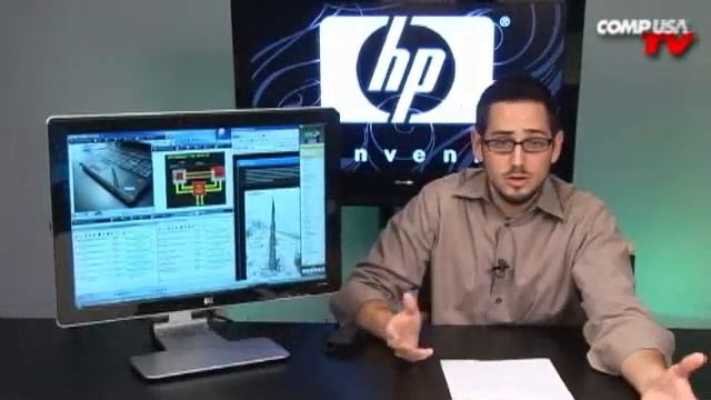 HP w2408h Vivid Color 24" Widescreen Flat Panel Monitor смотреть онлайн