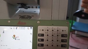 How setup Leica total station TS 16 by resection methoud for setting out/stake point.