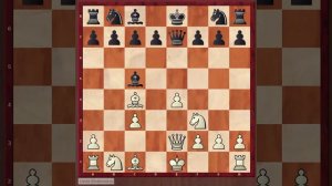 Ловушки в дебюте.  Центральный гамбит, 2 часть