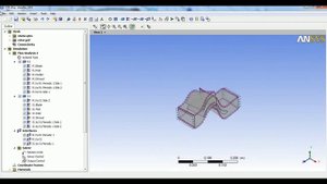 ANSYS CFX для расчета течения в осевой турбомашине
