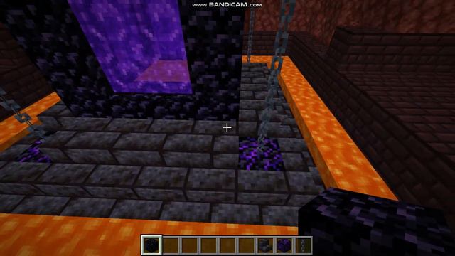 Как построить и красиво оформить портал в ад в майнкрафт! смотреть онлайн