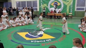 Капоэйра. Рейтинговые соревнования. Октябрь 2013