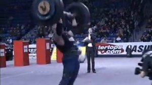 Сильнейший человек планеты 2007.Ось  Аполлона