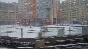 Новогодний номерной на Замоскворецкой линии метро // 11 января 2020