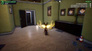 how to complete the horror corridor in goat simulator 3