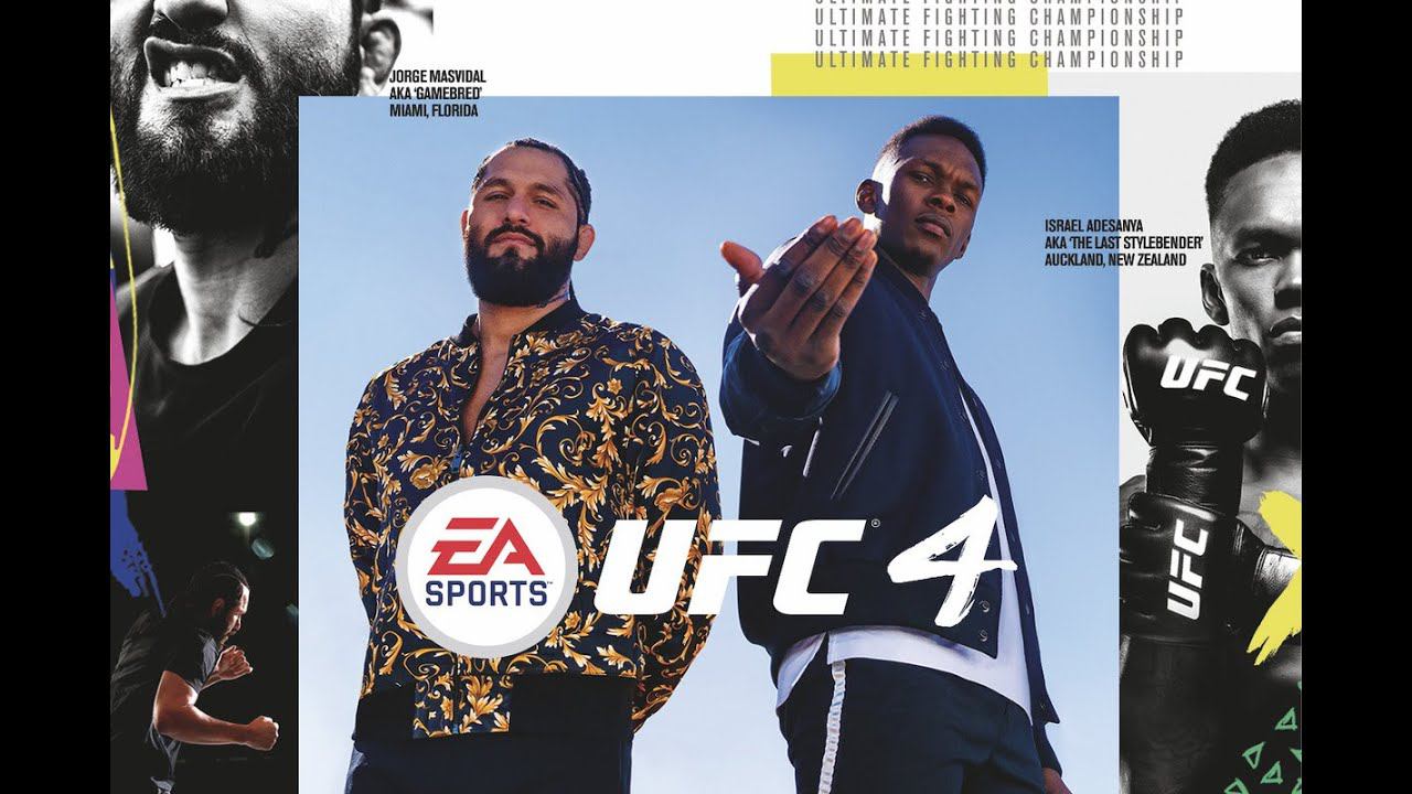 UFC4PS4 ПРОХОЖДЕНИЕ КАРЬЕРЫ ЧАСТЬ 1