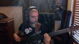 Lady in red - Bass cover