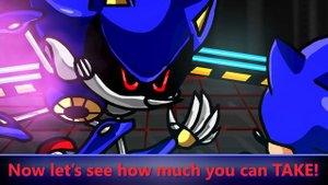 Metal Sonic WITH LYRICS (Black Core 1+2) | Sonic Robo Blast 2 Cover | ft @Khamydrian & @AsuraTM0