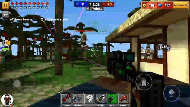 Ma diffusion Pixel Gun 3D[sans son] смотреть онлайн