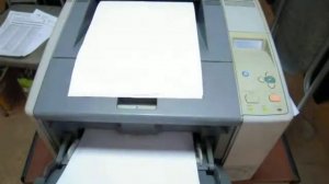 HP LaserJet 2420 печатаем