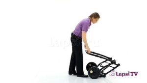 Как сложить раму коляски (шасси) Tutis Zippy New (Тутис Зиппи Нью)