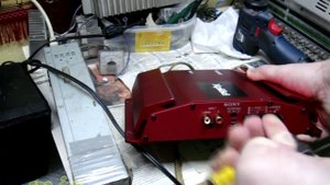 Sony XM-250X УНЧ Ремонт усилителей