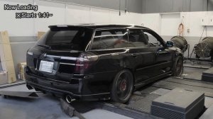 SUBARU LEGACY BP5 パワーチェック