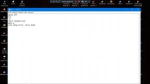 Как создать вирус  на ПК с помощью блокнота