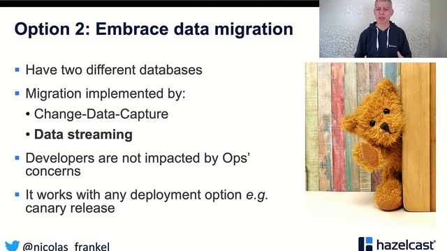 Zero-downtime deployment with Kubernetes & Hazelcast, Nicolas Fränkel, Hazelcast смотреть онлайн