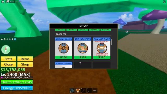 HOW TO GET FREE STAT RESETS AND RACE REROLLS | NPC LOCATIONS | BLOX FRUIT UPDATE 17.3 | PT. 2