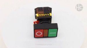 Кнопка «Пуск Стоп» d 30мм неон TDM