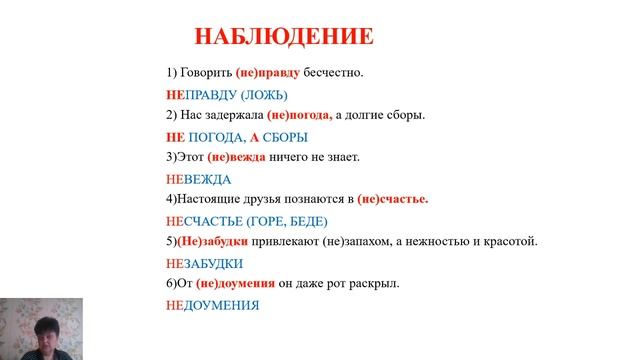 5 класс - Русский язык - НЕ с именами существительными 13 апреля смотреть онлайн
