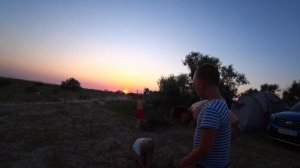 На море с палаткой. Отдых дикарями в Крыму. Поповка. Крым 2020