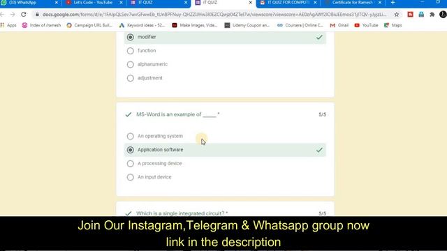 Computer Free Certificate | Skill India | Free Certificate смотреть онлайн