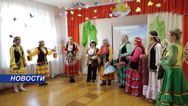 Фольклорный фестиваль «Наследники традиций» в детском саду «Солнышко». смотреть онлайн