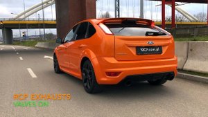 Ford Focus ST 2.5 mk2 | RCP Turbo-Back Exhaust