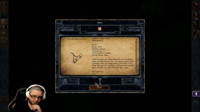 [03] Wade plays Baldur's Gate Enhanced Edition (Good Summoner)