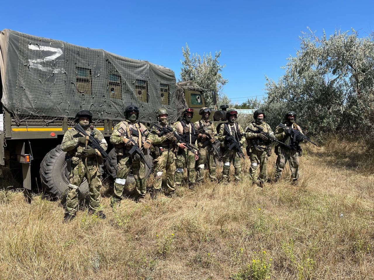 Последние события военной операции