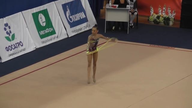 Хегай Елизавета 2006 г. р. (г. С - Петербург. АСКР) Скакалка. смотреть онлайн