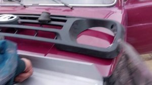 Покраска, полировка и подготовка к продаже Нивы