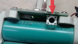 Пропала индикация уровня заряда аккумулятора от шуруповерта Ryobi ONE+ Ремонт своими руками.