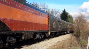 Southern Pacific 4449 "The Daylight" - Return of the Holiday Express 2021!