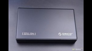 Кейс для HDD 3.5" ORICO 3588US3 | #Обзор