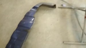 Сложный ремонт багажника Honda CRV и покраска бамперов