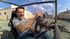 Хот Род. Первые ходовые испытания.