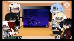 |Fandoms react to eachother| Langa | Sk8 the Infinity| 5/6|