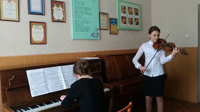 Марія Філіпова. Джон Елертон - Тарантелла