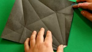 Оригами Маска Крик из бумаги на Хэллоуин