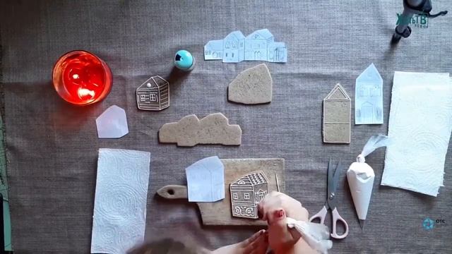 Урок мастерства «Пряничные истории» от Ольги Саратовской. Часть 1. смотреть онлайн