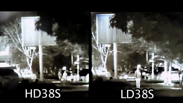 Сравнение Pulsar Quantum LD38S и HD38S смотреть онлайн