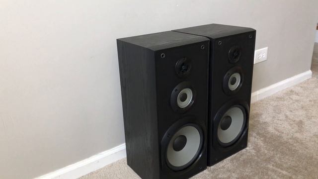 Sony SS-B3000 Home 3 Way Bookshelf Speakers смотреть онлайн