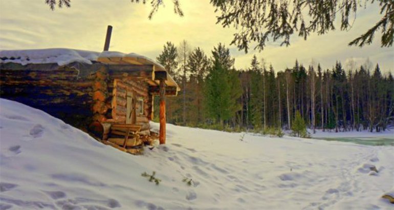 Зимовье Тайга Иркутск