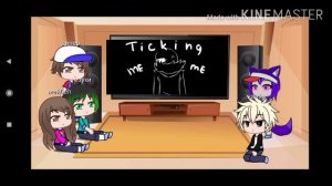 реакция фандомов на меме про бед гай/Билл Санс оказался в моей АВ?/МГА/Гравити Фолз/Андертейл 3/?