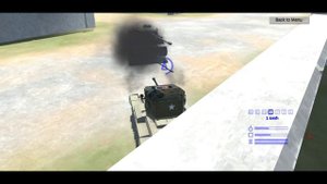 Симулятор танковых сражений.