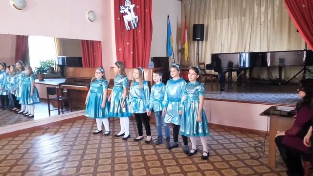 "Хрустальные звёздочки" - поздравление мам с 8 марта смотреть онлайн