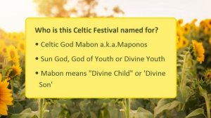 Mabon Festival : What is Mabon Festival? Celebrations, Rituals, Autumn Equinox | Wheel of the Year